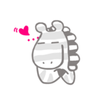 シマウマさん-TMMMK-（個別スタンプ：13）