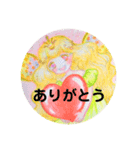 妖精と天使のあいさつスタンプ（個別スタンプ：1）