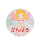 妖精と天使のあいさつスタンプ（個別スタンプ：5）