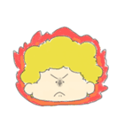 ぱふすたんぷ2（個別スタンプ：18）