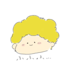 ぱふすたんぷ2（個別スタンプ：21）