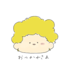 ぱふすたんぷ2（個別スタンプ：27）