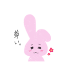 オタクうさぎのセリフ（個別スタンプ：1）