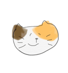 癒しとシュールを兼ね備えた動物スタンプ（個別スタンプ：3）