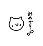 ゆるいどうぶつたち♡（個別スタンプ：26）