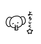 ゆるいどうぶつたち♡（個別スタンプ：36）