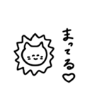 ゆるいどうぶつたち♡（個別スタンプ：38）
