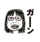 愛する娘の肖像（個別スタンプ：5）