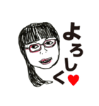 愛する娘の肖像（個別スタンプ：8）