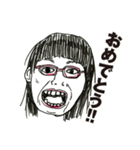 愛する娘の肖像（個別スタンプ：18）
