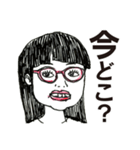 愛する娘の肖像（個別スタンプ：21）