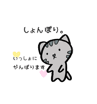 ねこのコン。3 〜ゆるふわ♡丁寧〜（個別スタンプ：35）