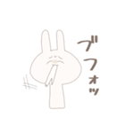 圧が強めのうさぎさん2（個別スタンプ：31）
