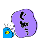 目がうつろなトリ 第2弾（個別スタンプ：17）