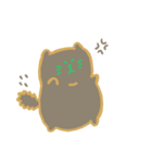 パピヨンリロと猫のこてつ（個別スタンプ：5）