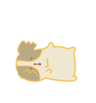 パピヨンリロと猫のこてつ（個別スタンプ：8）