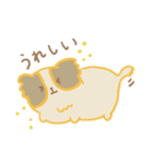 パピヨンリロと猫のこてつ（個別スタンプ：10）