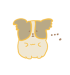 パピヨンリロと猫のこてつ（個別スタンプ：11）