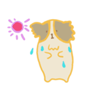 パピヨンリロと猫のこてつ（個別スタンプ：14）