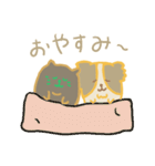 パピヨンリロと猫のこてつ（個別スタンプ：16）
