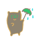 パピヨンリロと猫のこてつ（個別スタンプ：21）