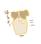 パピヨンリロと猫のこてつ（個別スタンプ：22）