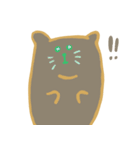パピヨンリロと猫のこてつ（個別スタンプ：23）
