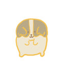 パピヨンリロと猫のこてつ（個別スタンプ：27）