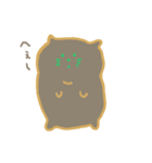 パピヨンリロと猫のこてつ（個別スタンプ：28）