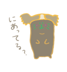 パピヨンリロと猫のこてつ（個別スタンプ：33）