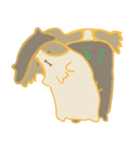 パピヨンリロと猫のこてつ（個別スタンプ：36）