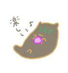 パピヨンリロと猫のこてつ（個別スタンプ：39）