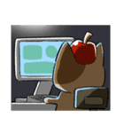 りんご ゲーム開発おうえんスタンプ（個別スタンプ：14）