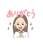 愛波文（Aya Aiba）（個別スタンプ：2）