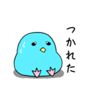 あおヒヨ（個別スタンプ：10）