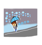 ぼくのひとこま2（個別スタンプ：3）