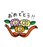 グッドななかまたち【やさしいことば】（個別スタンプ：31）