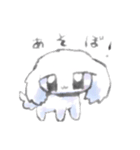 雨うさぎ（個別スタンプ：2）