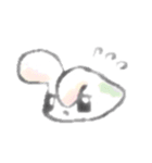 雨うさぎ（個別スタンプ：13）