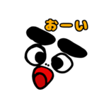 太眉顔スタンプ（個別スタンプ：8）