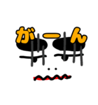 太眉顔スタンプ（個別スタンプ：20）