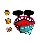 太眉顔スタンプ（個別スタンプ：32）