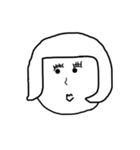 かお_1（個別スタンプ：4）