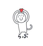 ねこのまいにちスタンプ（個別スタンプ：9）