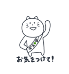 ねこのまいにちスタンプ（個別スタンプ：12）