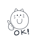 ねこのまいにちスタンプ（個別スタンプ：15）