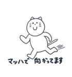 ねこのまいにちスタンプ（個別スタンプ：17）