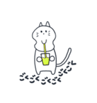 ねこのまいにちスタンプ（個別スタンプ：25）