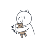 ねこのまいにちスタンプ（個別スタンプ：40）