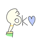 Hello！♡（個別スタンプ：6）